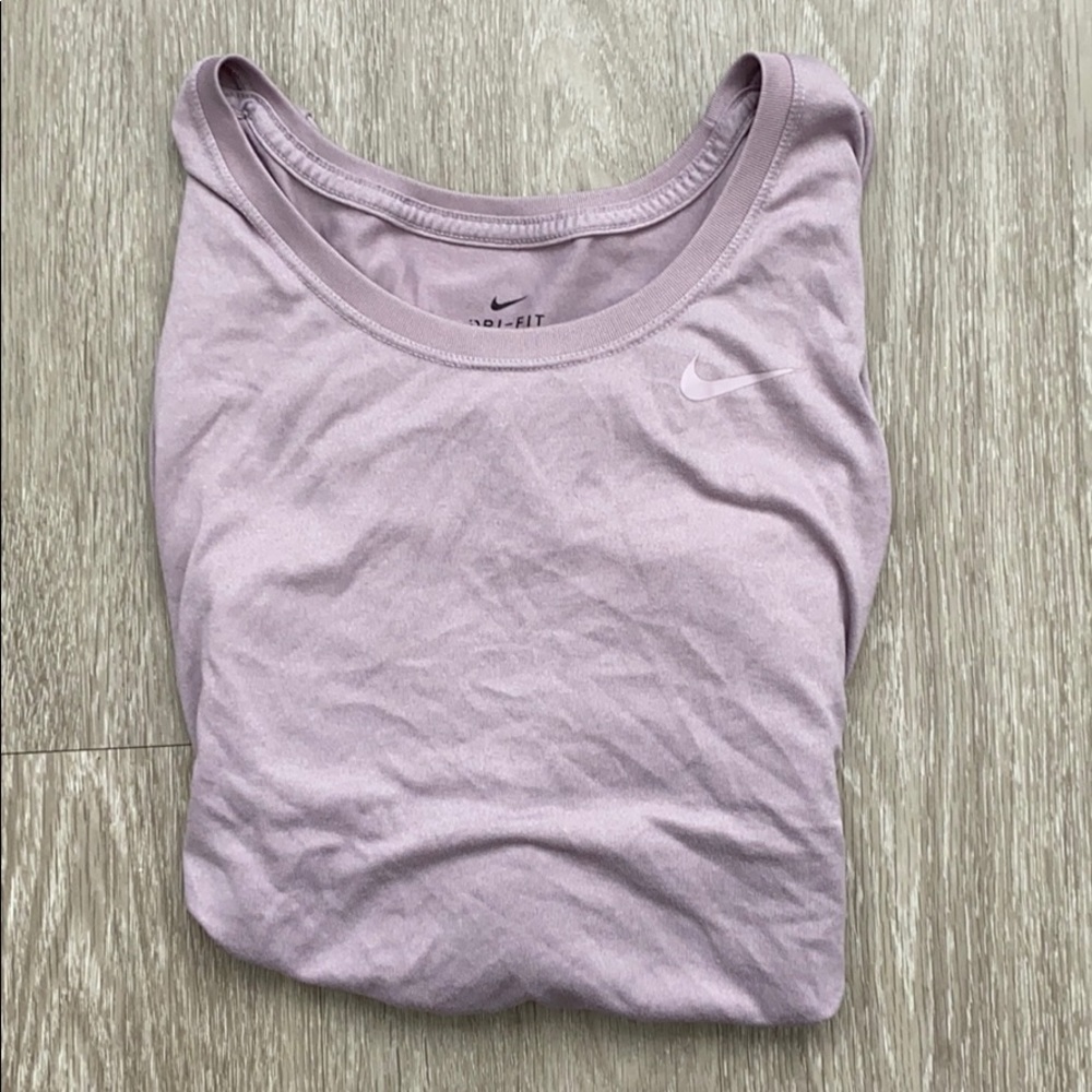 Long sleeve Dri -fit Nike workout top